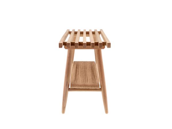 Villa Collection Bænk i eg 90 x 30 x 45 cm